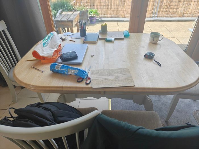 Dining Table and Chairs