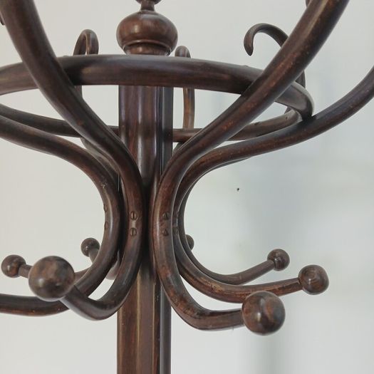 Antique Bentwood Hall Stand
