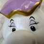 Disney Limited Edition Beauty And The Beast Mrs Potts Money Box approx. 15 cm. Damaged box Please see photos Image 6