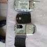 Motorolla vodafone network and Sony Ericcson no Battery rare flip mobile phones, no charger so cant test Image 3