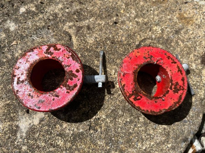 york weights set + 5ft bar