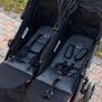 twin double pram Image 8