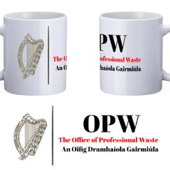 OPW Joke Mug
