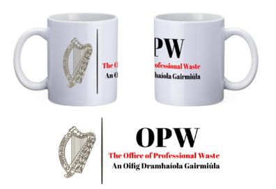 OPW Joke Mug