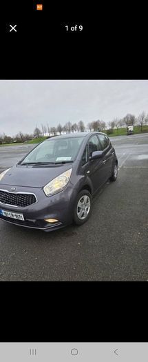 2015 Kia Venga