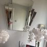 Art deco style  mirror table and mirror Image 2