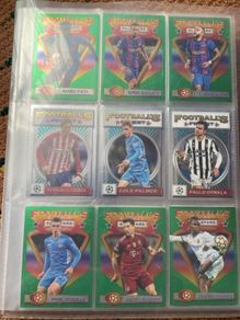 Binder Full Complete Match Attax Soccer Cards 300+