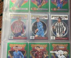 Binder Full Complete Match Attax Soccer Cards 300+