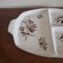 vintage serving plate Image 2