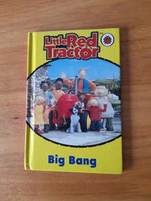 Ladybird Little Red Tractor books