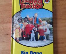 Ladybird Little Red Tractor books