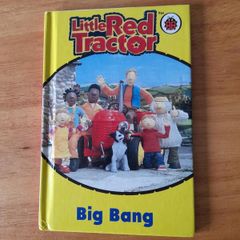 Ladybird Little Red Tractor books