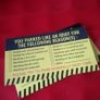 New - Novelty Bad Parking Cards Image 5