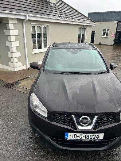 2010 Nissan qashqai 1.5 dci  n tec model