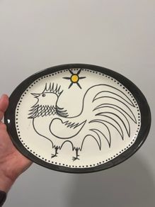 John Ffrench Arklow Studio Pottery Plate