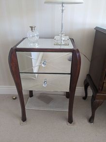 Laura Ashley Charlston Side Tables.