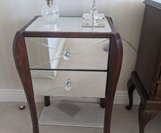 Laura Ashley Charlston Side Tables.