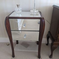 Laura Ashley Charlston Side Tables.