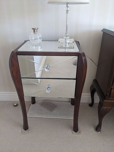 Laura Ashley Charlston Side Tables.
