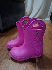 Kids Crocs wellies