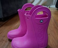 Kids Crocs wellies