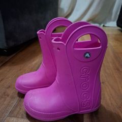 Kids Crocs wellies