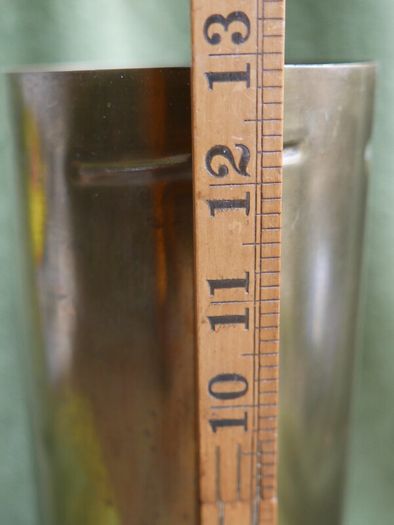 Vintage Large British 105mm Trench Art Engraved Brass Artillery Shell Case 1979