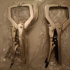 Self-Adjusting Locking Clamp