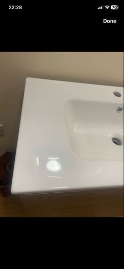 Bathroom Sink & unit