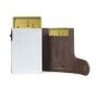 Premium Genuine Leather Smart Card Holder Wallet RFID Blocking Slim Wallet with Pop-Up Card Case Image 10