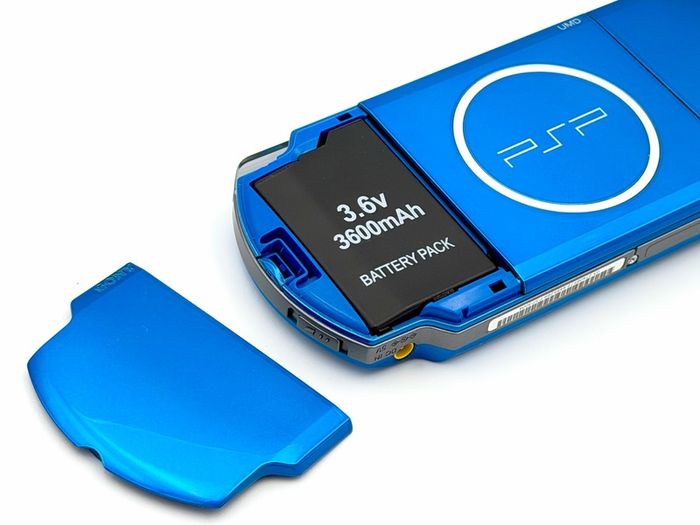 Sony PSP Console in Vibrant Blue - Boxed and Minty
