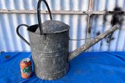 Vintage Galvanised watering can