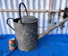 Vintage Galvanised watering can
