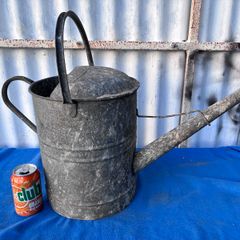 Vintage Galvanised watering can