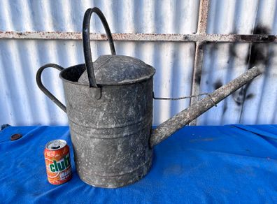 Vintage Galvanised watering can