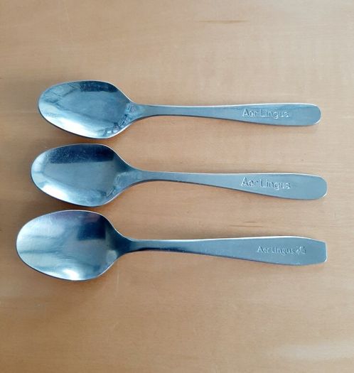 Aer Lingus teaspoons