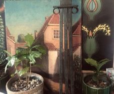 Al Frank lamp( earlier edition late 80s early 90s )