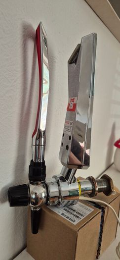 budweiser beer tap
