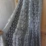 Monsoon silk black and white maxi dress (free post) Image 9