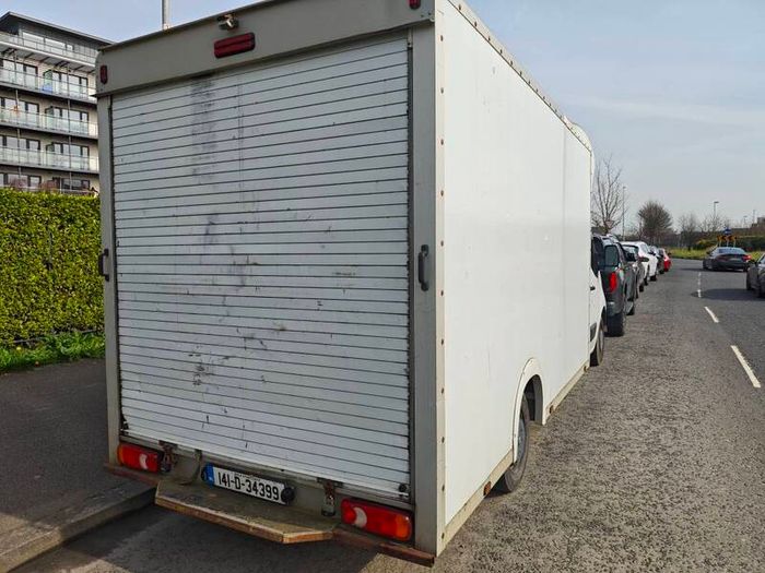 2014 Vauxhall Movano