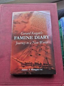 Famine Diary Gerard Keegan