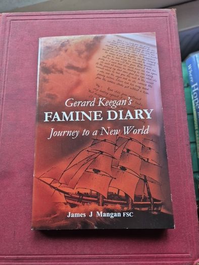 Famine Diary Gerard Keegan