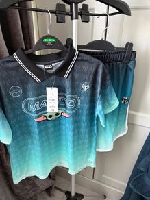 Boys star wars T-shirt & shorts (dri-fit)