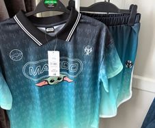 Boys star wars T-shirt & shorts (dri-fit)