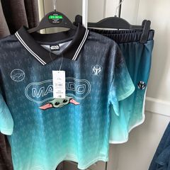 Boys star wars T-shirt & shorts (dri-fit)