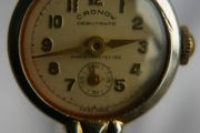 Vintage 1930s CRONOW Rolled Gold Watch - Working Vintage Ladies Manual Wind Up Wrist Watch