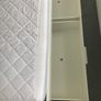 Double Bed with storage drawers and mattress from IKEA Image 4
