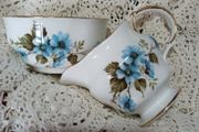 Arklow bone China Jug &amp; Sugar bowl