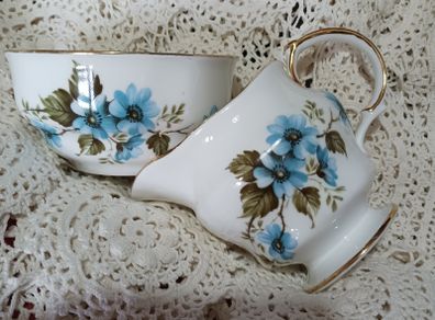 Arklow bone China Jug & Sugar bowl