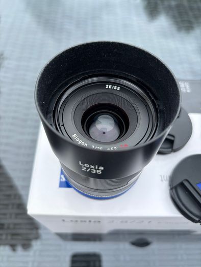 Zeiss Loxia Cinematic Filmmakers Lens Set
